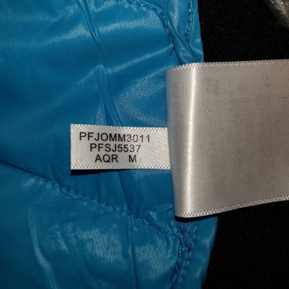 Calvin Klein Performance Duck Down Jacket Blue / … - image 8